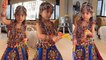 Jai Bhanushali Maahi Viz Daughter Tara Dandiya Dance करते Cute Video Viral|Boldsky*Entertainment