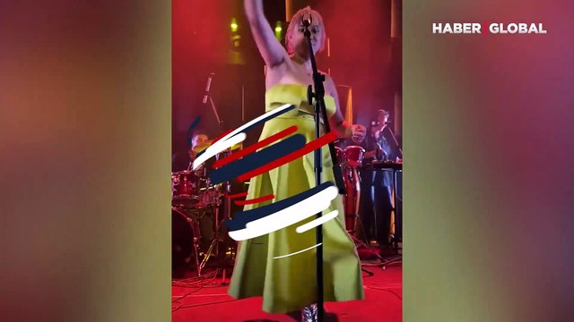 Dansı gündem olmuştu: Kalben sessizliğini bozdu