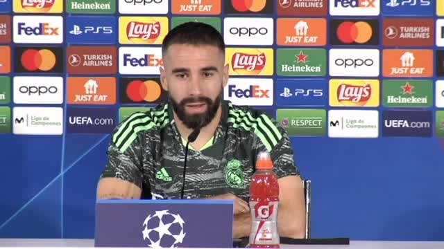 Carvajal: El debate de justicia-injusticia solo ocurre cuando el Real Madrid gana la Copa de Europa