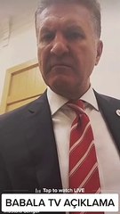 Mustafa Sarıgül'den Babala TV çıkışı: Oğuzhan mı ne zıkkımın kökü...