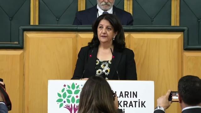 Pervin Buldan: Sokakları, Meydanları Nasıl Ki Faşizme Bırakmadık Meclis'te de Siyasette de Meydanı İktidara Bırakmayacağız