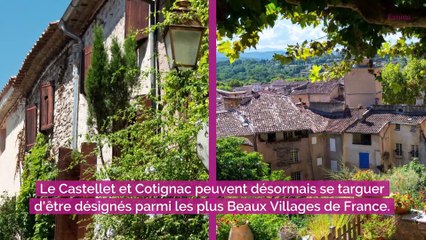 Var (83) : ces deux communes figurent désormais dans le classement des Plus Beaux Villages de France