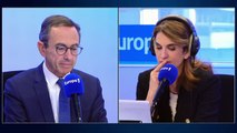 Sonia Mabrouk en larmes sur Europe 1 en écoutant 
