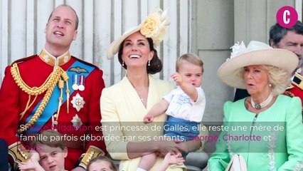 Kate Middleton  : son astuce pour calmer ses enfants quand ils ne sont pas sages