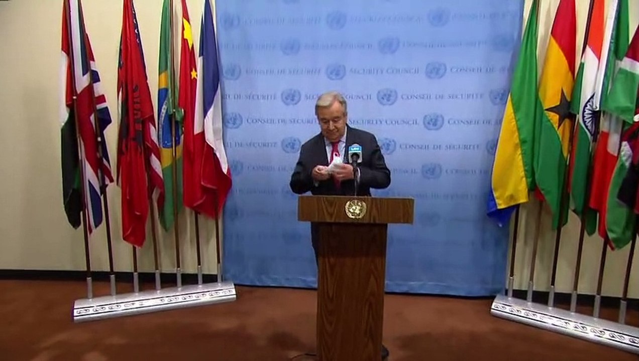 Guterres: Kampf gegen Erderwärmung ist "Kampf um unser Überleben"