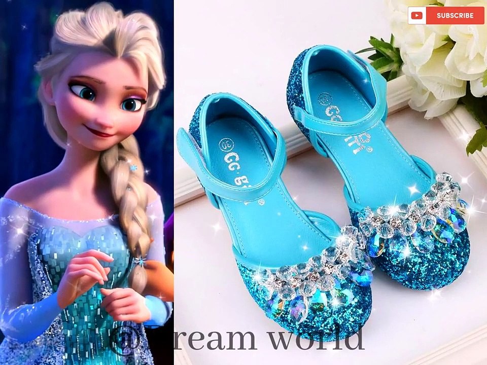 Disney princesses beautiful shoes_heels @Dream world - video Dailymotion
