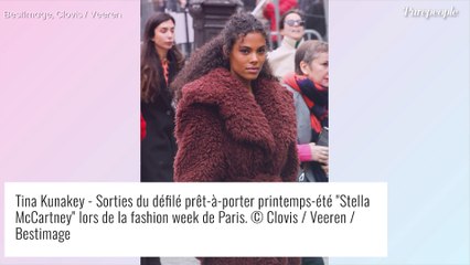 Tina Kunakey bien emmitouflée, Tony Parker s'offre un moment d'extase avec Alizé Lim