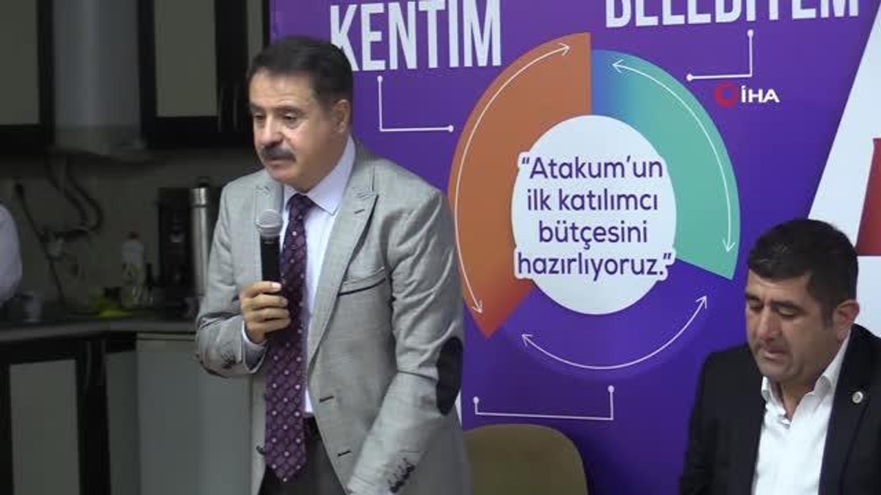 Samsun haber... "Katılımcı Bütçe" Atakum'un mah...