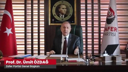 Ümit Özdağ'dan 'Sansür Yasası' Açıklaması: "Biz Doğruları Söylediğimizde, İletişim Başkanlığı Gerçeği Belirleme Hakkına Sahip Olacak"