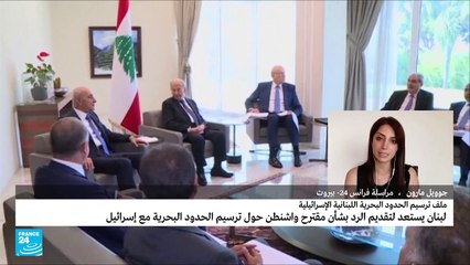 ما هي الملاحظات اللبنانية فيما يخص ترسيم الحدود؟