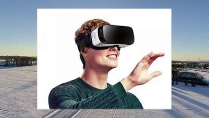 3D VR-Meditation Nature VR-drone flying Wintersunset Relaxation music