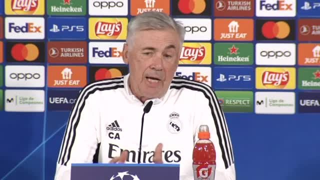 Ancelotti: Hablar de suerte oculta el mérito que tiene el equipo rival