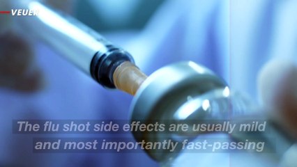 Side Effects to Lookout for After Getting the Flu Shot
