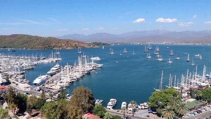 Dünyanın en büyük yatlarından biri Fethiye'de