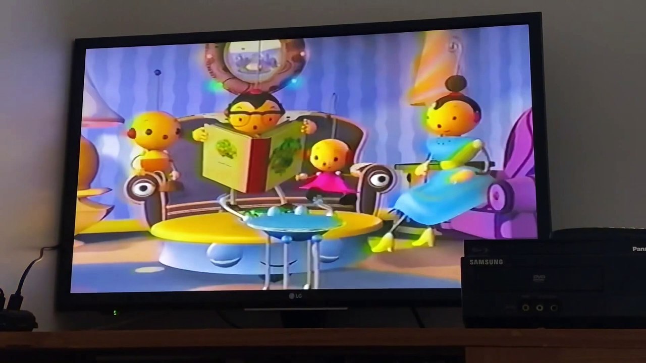 Opening to The Adventures of Ichabod and Mr. Toad 2000 VHS