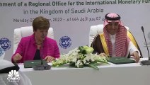مديرة صندوق النقد الدولي لـ CNBC عربية: نتوقع نمو اقتصاد منطقة الخليج بـ 6.5% في 2022 و 3.6% في 2023
