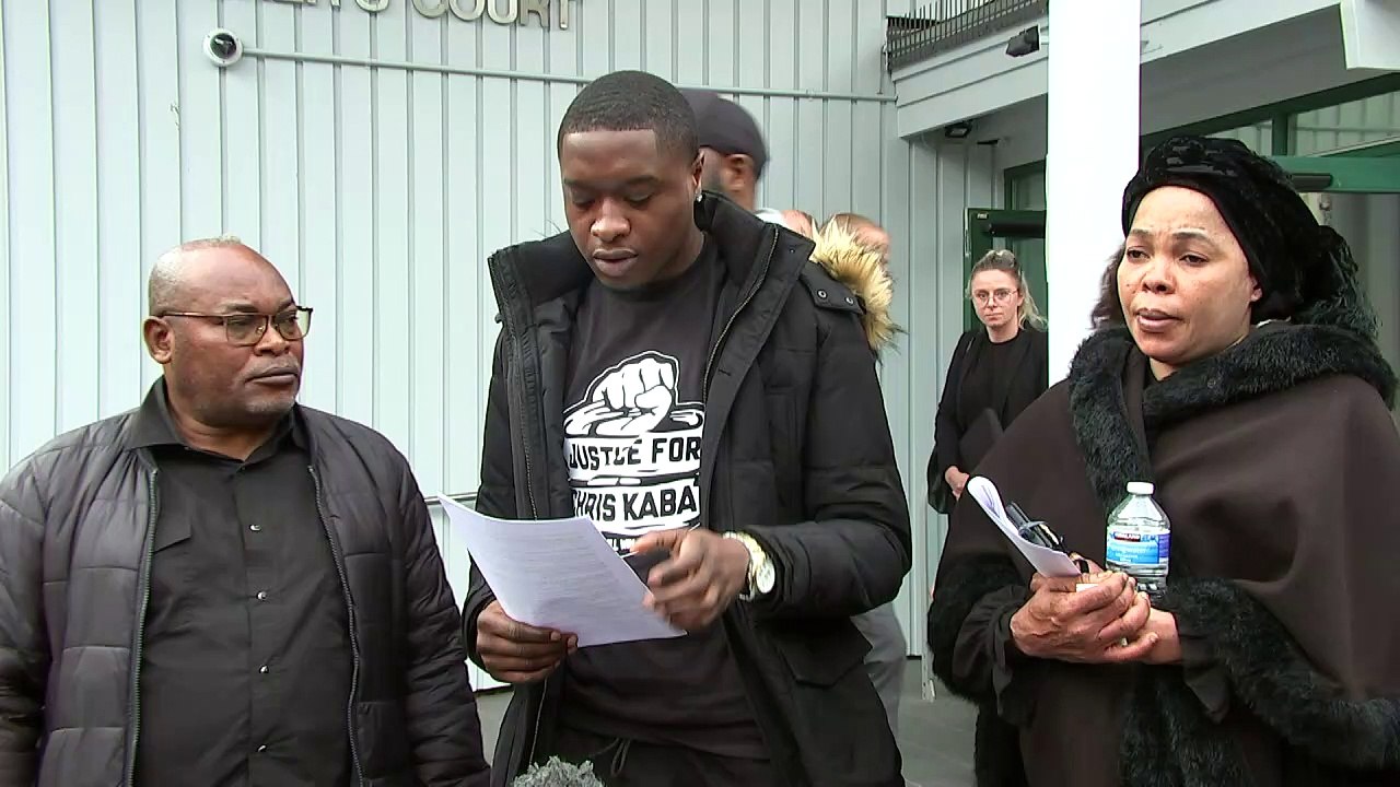 Chris Kaba's family: We need answers