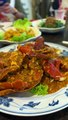 Keng Eng Kee Seafood Restaurant in Lau Pa Sat, Singapore