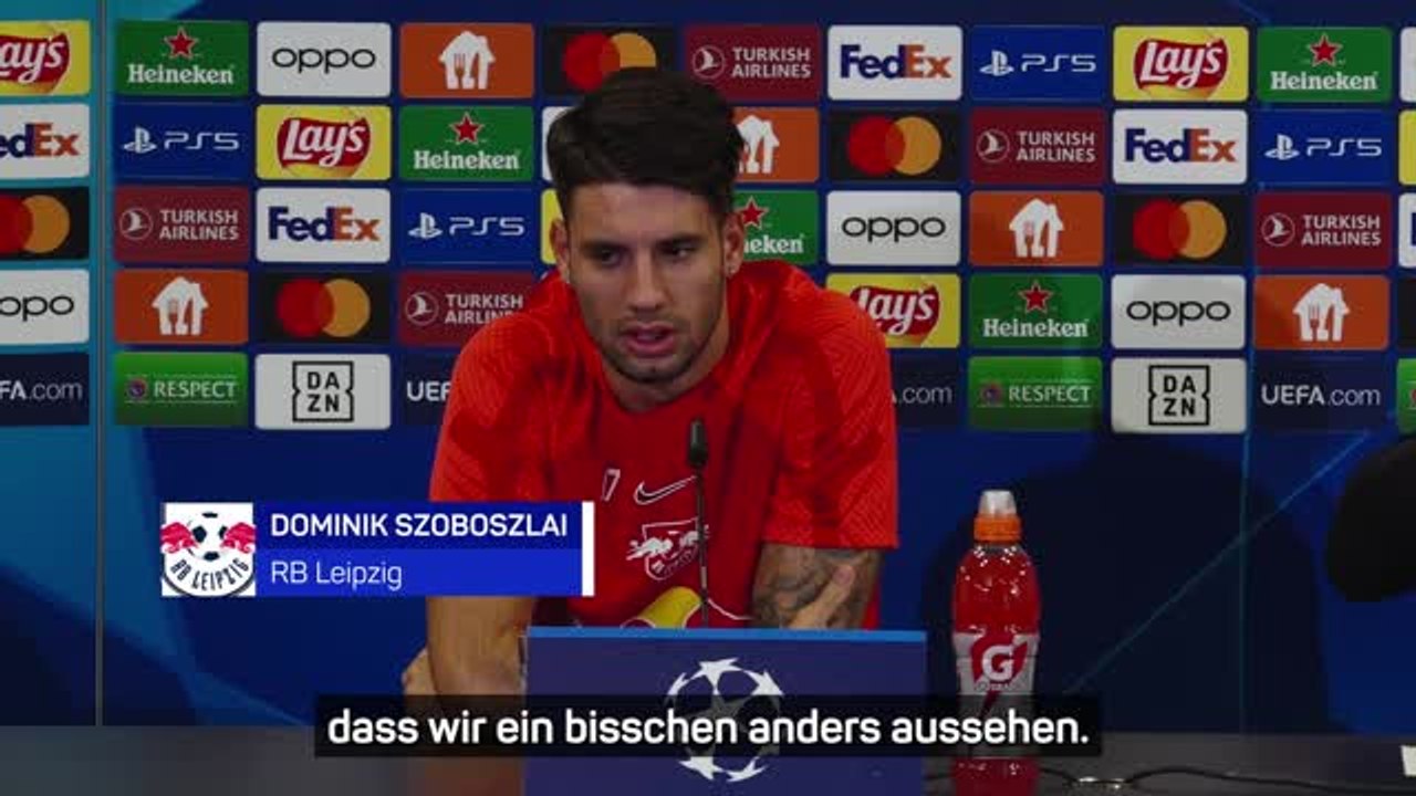 Szoboszlai vor Celtic: 'Noch nichts verloren'