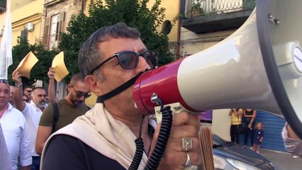 Bagheria si ferma contro il caro bollette