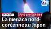 Le Japon en état d’alerte après le survol d’un missile nucléaire nord-coréen