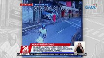 59-anyos na habal-habal driver, patay matapos barilin ng sakay niyang pasahero; motorsiklo ng biktima, tinangay | 24 Oras