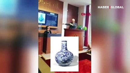 İki bin euro paha biçilen vazoya 7.7 milyon euro