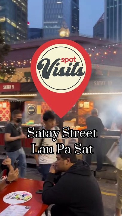Satay Street, Singapore