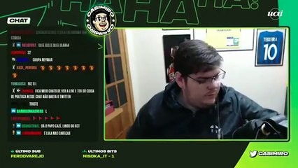 Casimiro declara voto em Lula: 'Se Bolsonaro tá de um lado, eu tô do outro'