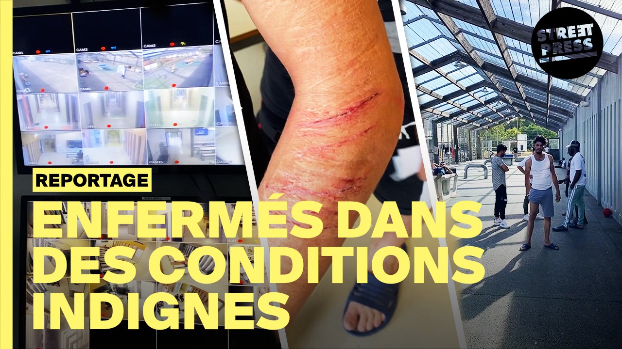 Tentatives de suicide, mutilations, expulsions : on a visité un centre pour sans-papiers