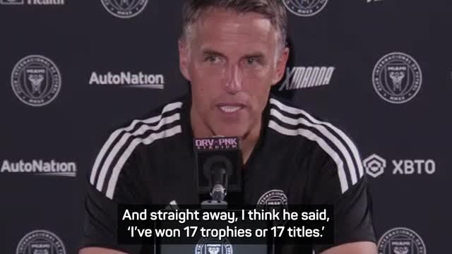 'I've won 17 titles!' - Neville recalls 'powerful' Higuain moment