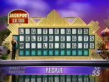 Wheel of Fortune - January 14, 2002 (Tom/Riney/George)