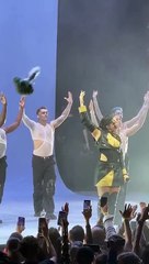 Solicitud de Rosalía tras ser golpeada en su concierto