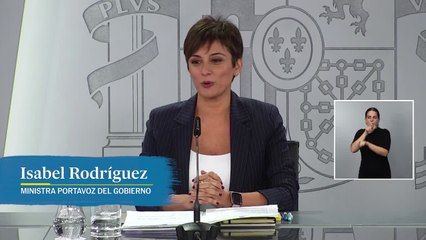 Isabel Rodriguez: "Los ingresos de estos presupuestos deben venir de quien más tiene"