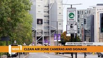 Newcastle headlines 4 October: Clean Air Zone cameras switched on