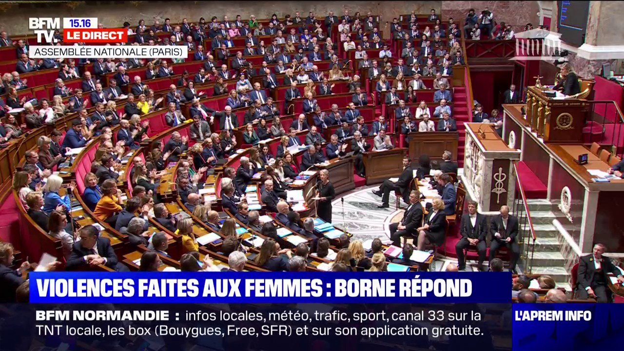 "Vous continuez à invectiver l'Assemblée et la présidence": Yaël Braun-Pivet prononce un rappel à l'ordre contre Danièle Obono