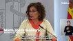 María Jesús Montero: "Estos Presupuestos dan seguridad y estabilidad a las familias españolas"