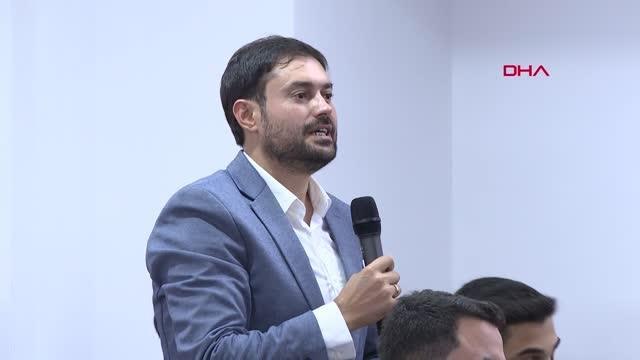 TBMM Başkanı Şentop, Yunus Emre Enstitüsü'nde vatandaşlarla bir araya geldi