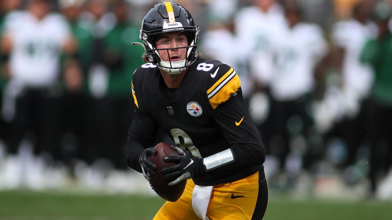 Kenny Pickett To Become Steelers Starter Ahead Of Mitch Trubisky
