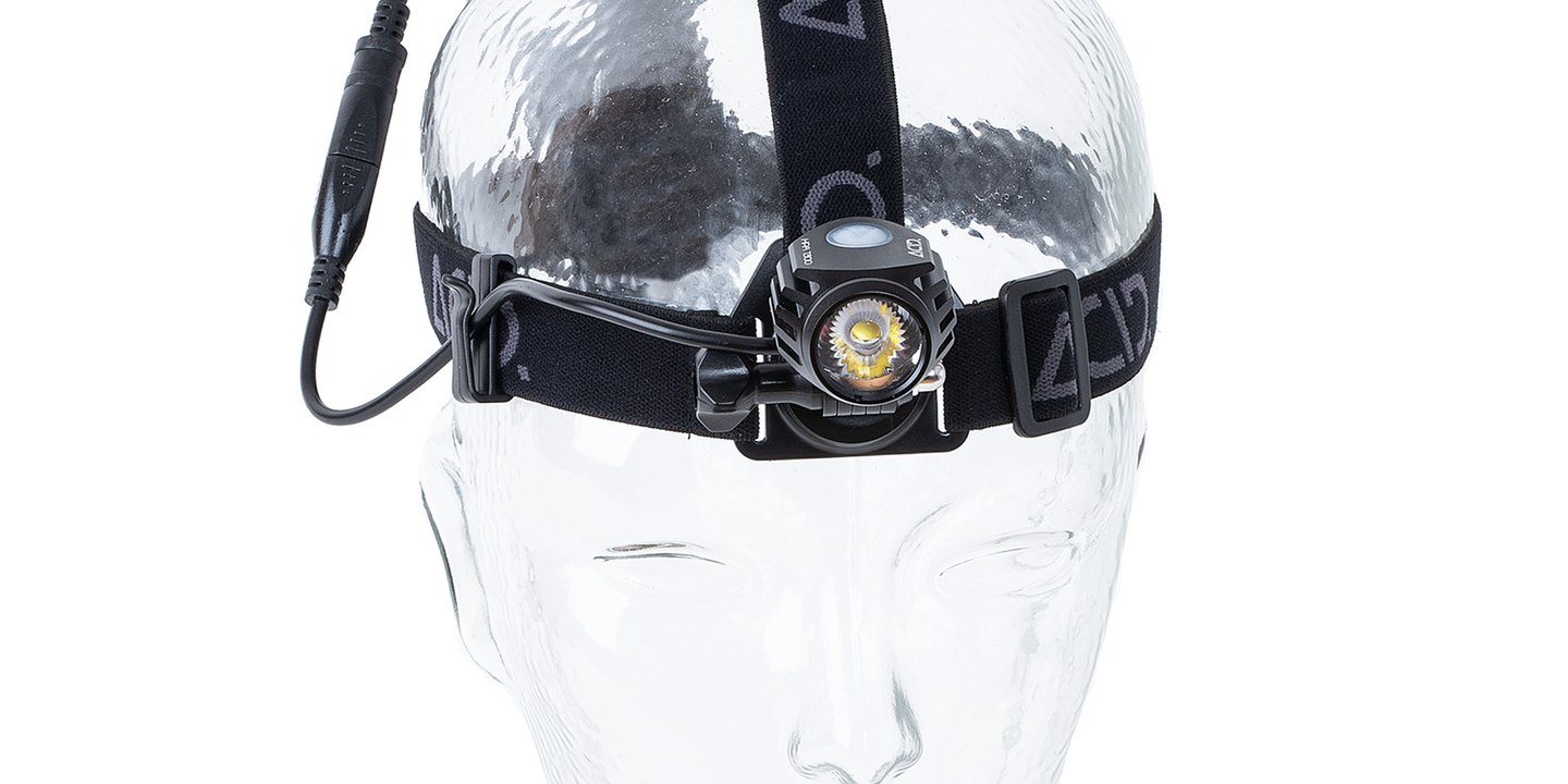 Test Stirnlampe ACID HPA 1300 | ALPIN - Das Bergmagazin