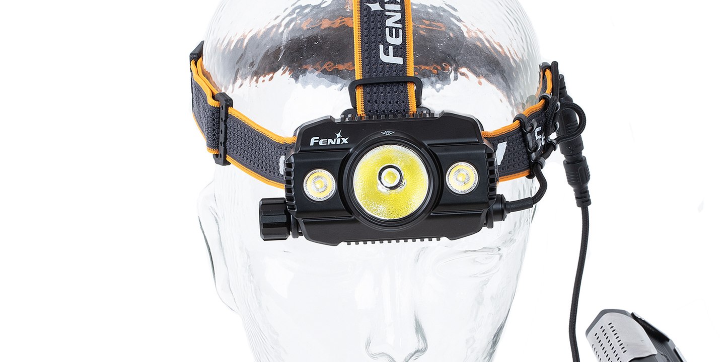 Test Stirnlampe Fenix HP30R V2.0 | ALPIN - Das Bergmagazin