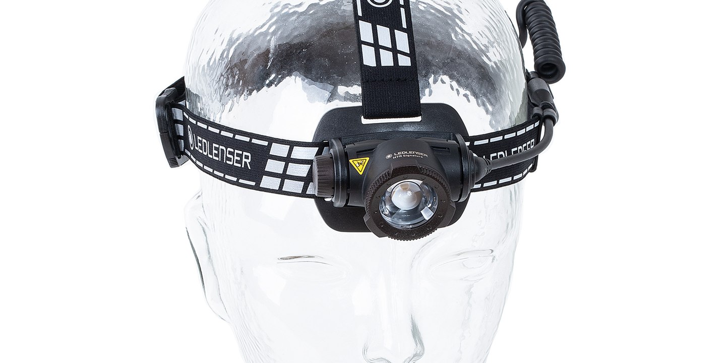 Test Stirnlampe Ledlenser H7R Signature | ALPIN - Das Bergmagazin