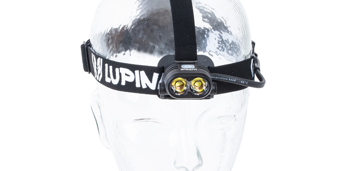 Test Stirnlampe Lupine Piko | ALPIN - Das Bergmagazin