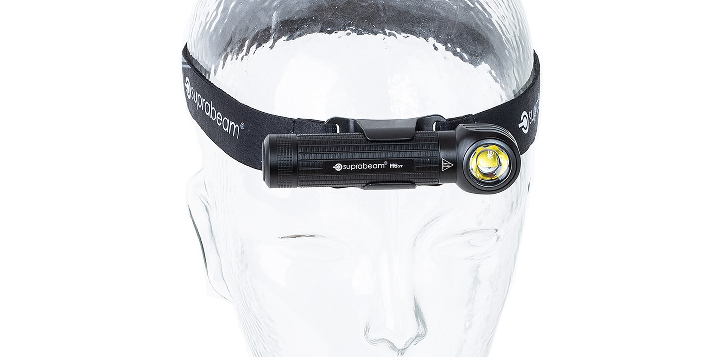 Test Stirnlampe Suprabeam M6xr | ALPIN - Das Bergmagazin
