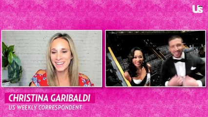 Vinny Guadagnino Reacts to Carrie Ann Saying He Needs to Train for More Hours