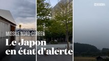 Les sirènes retentissent au Japon après le tir d'un missile nord-coréen