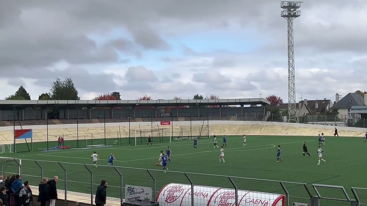 Féminines R1 (J2) : Les buts du match SMCaen 2-0 AG Caen