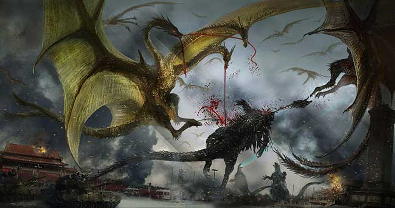 Godzilla, il re dei mostri