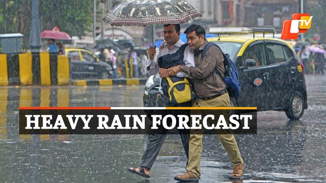 IMD Predicts Very Heavy Rainfall In Odisha