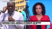 Burkina Faso : La CEDEAO attendue ce mardi